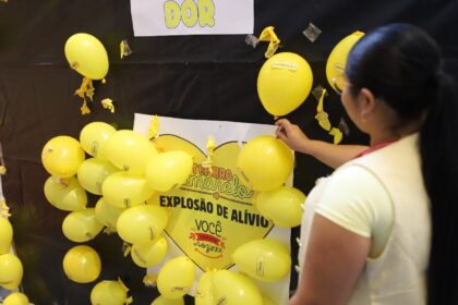 Assembleia Legislativa do Amazonas inova no ‘Setembro Amarelo’ com painel interativo para saúde mental de servidores