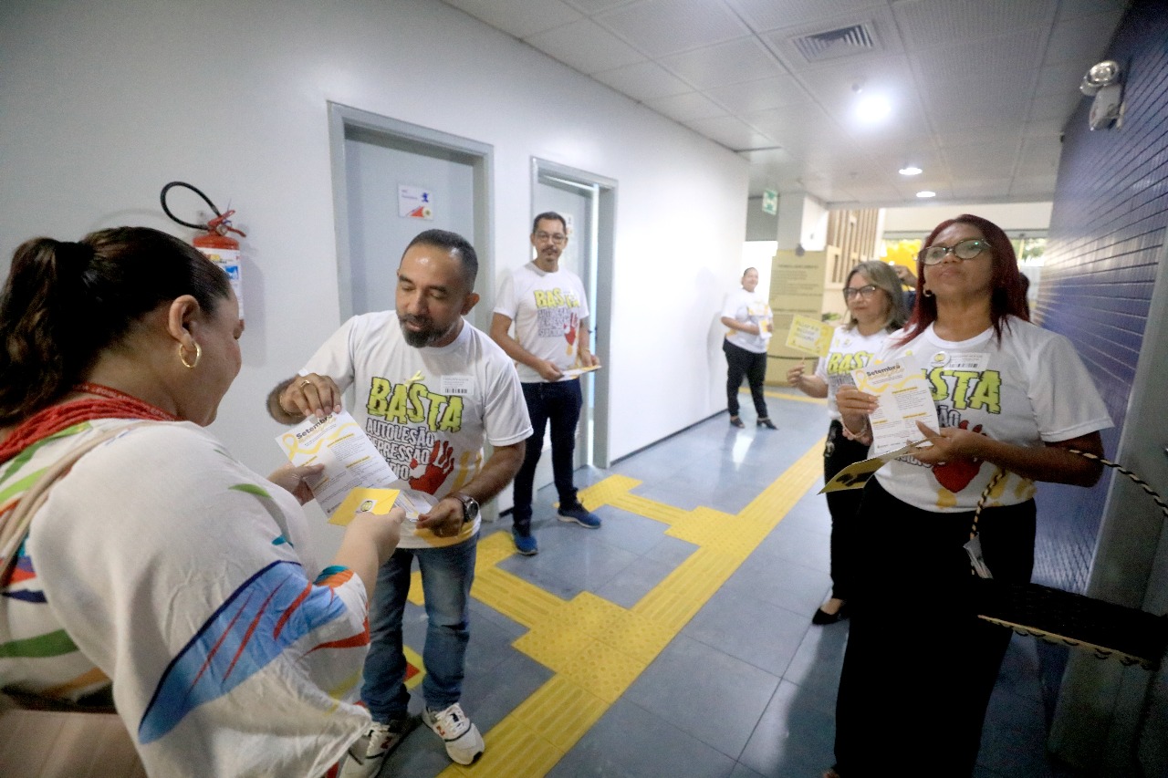 Assembleia Legislativa do Amazonas tem ações e matérias legislativas voltadas à campanha ‘Setembro Amarelo’