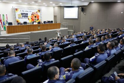 Assembleia Legislativa promove palestra sobre saúde mental para cadetes da Polícia Militar