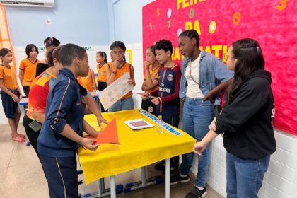 2ª edição da Feira de Matemática na escola Waldir Garcia