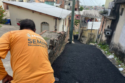 PMM transforma o Beco Ipase e leva infraestrutura aos moradores