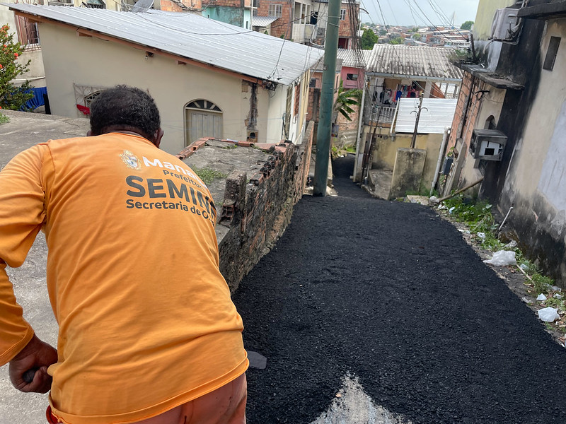 PMM transforma o Beco Ipase e leva infraestrutura aos moradores