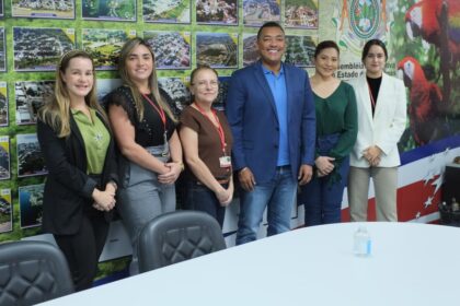CCOTI da Aleam inicia capacitações no interior pelo município de Eirunepé