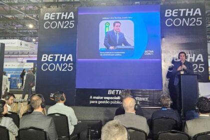Amazonas apresenta boas práticas de Controle Interno no BethaCon 2025, em São Paulo