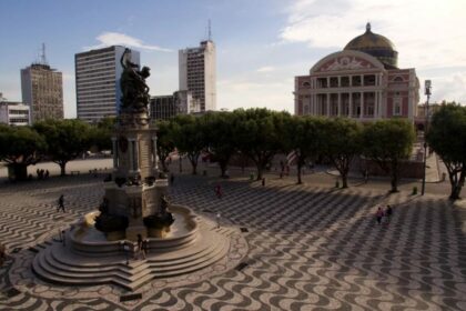 Amazon Poranga Fashion transforma Largo de São Sebastião em passarela de moda e cultura