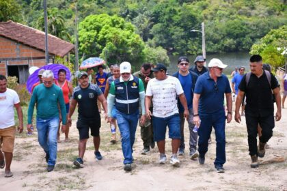 Cabo Maciel cumpre agenda em Parintins e fortalece diálogo com comunidades e lideranças locais