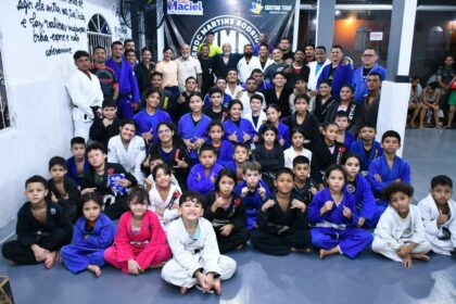 Cabo Maciel destina emenda para fortalecer projeto social de jiu-jitsu amazonense