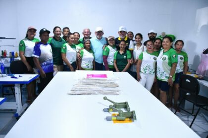 Cabo Maciel fortalece apoio a projetos sociais durante agenda em Parintins