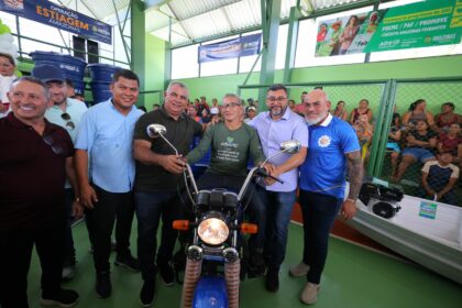 Cabo Maciel participa de entregas de obras e investimentos em Canutama, realizadas pelo governador Wilson Lima