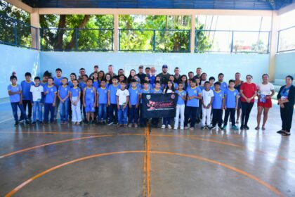 Cabo Maciel realiza agenda em Manicoré e reforça compromisso com a educação e a segurança pública do município
