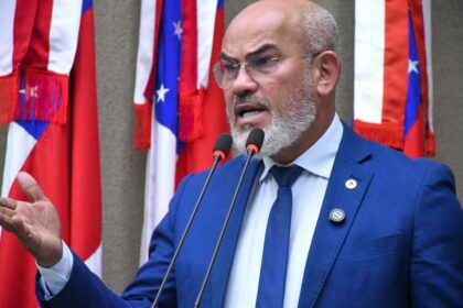 Cabo Maciel solicita reforma estrutural da Escola Estadual de Tempo Integral Professor Lázaro Ramos, em Urucará