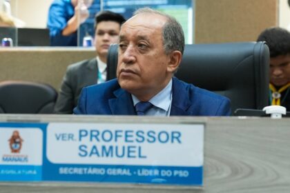 Câmara Municipal de Manaus delibera Projeto de Lei que trata sobre nivelamento de tampões nas vias públicas