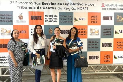 Câmara Municipal de Manaus participa do 3º Encontro das Escolas do Legislativo da Região Norte