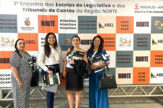 Câmara Municipal de Manaus participa do 3º Encontro das Escolas do Legislativo da Região Norte