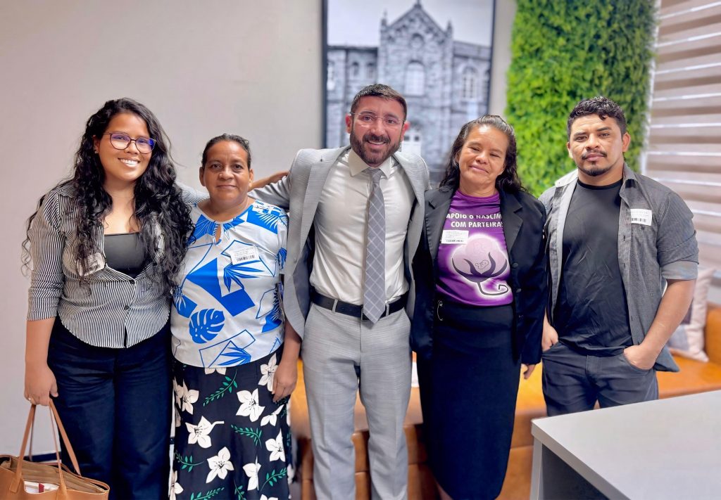 Carlinhos Bessa destaca importância das parteiras tradicionais para a saúde e a preservação cultural do Amazonas Carlinhos Bessa destaca importância das parteiras tradicionais para a saúde e a preservação cultural do Amazonas