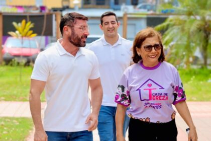 Carlinhos Bessa reafirma compromisso com as famílias manauaras