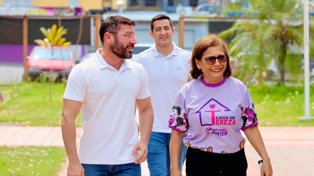 Carlinhos Bessa reafirma compromisso com as famílias manauaras
