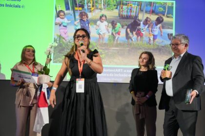 Creche da prefeitura vence etapa do ‘Prêmio Escolas Sustentáveis’