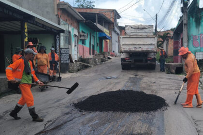 PMM recupera vias do Colônia Terra Nova