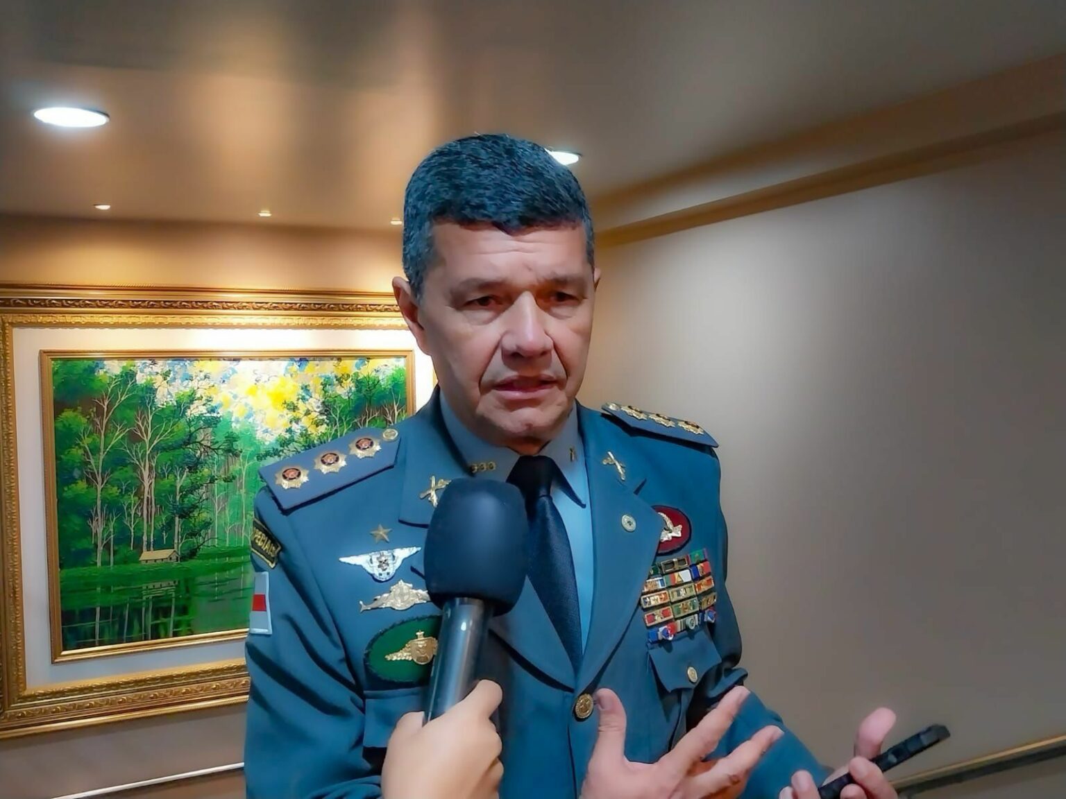 Comandante Dan considera essenciais ações do ‘Setembro Amarelo’ a determinados segmentos profissionais