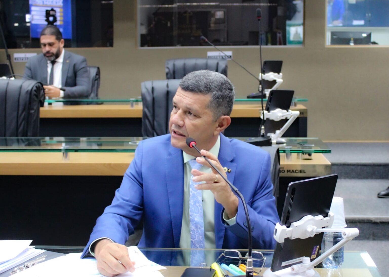 Comandante Dan pede interdição de todas as delegacias do interior do Amazonas