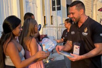 Paulo Tyrone leva Comissão de Defesa do Consumidor da CMM ao ‘Sou Manaus’ para ação educativa