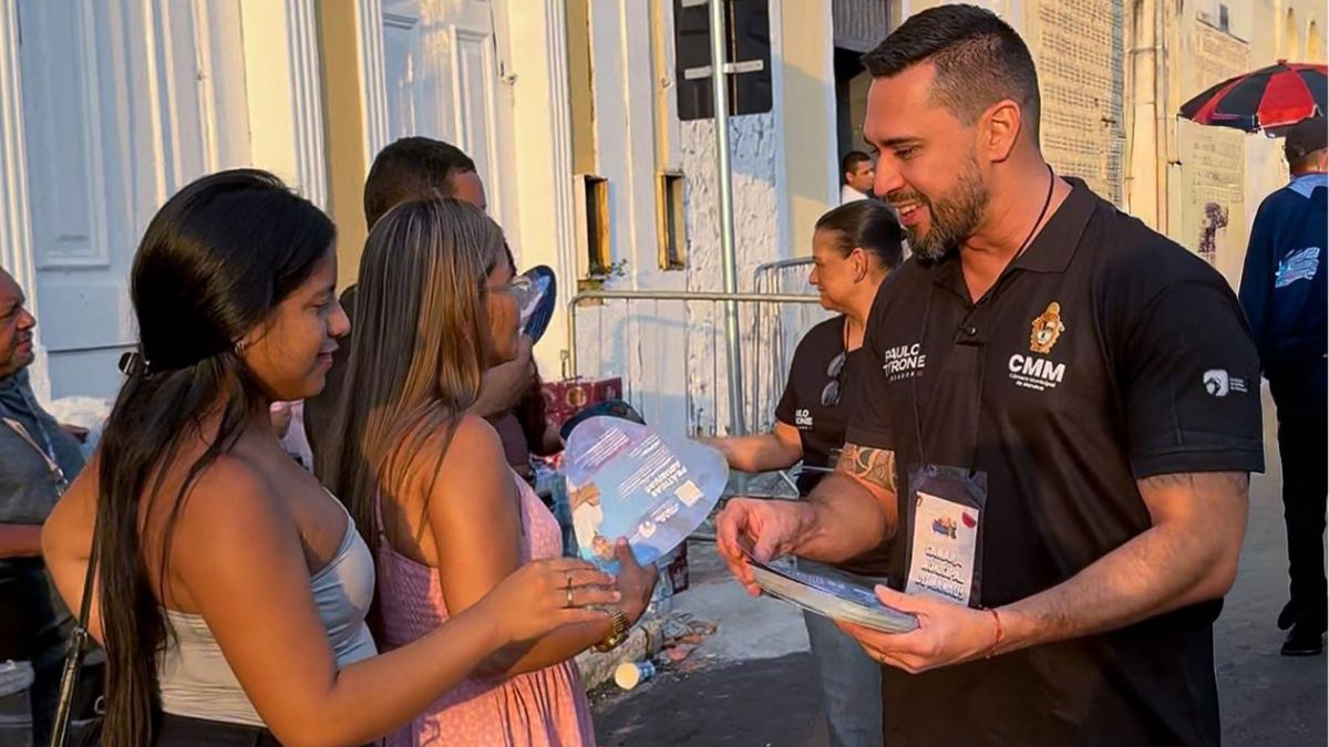 Paulo Tyrone leva Comissão de Defesa do Consumidor da CMM ao ‘Sou Manaus’ para ação educativa