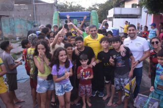 Comissão de Esporte, Lazer e Relações Internacionais da Aleam realiza ‘Rua do Esporte’ com objetivo de  afastar crianças das telas