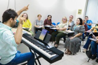Coral da Câmara Municipal de Manaus realiza apresentação no 10º Festival Amazonas de Corais