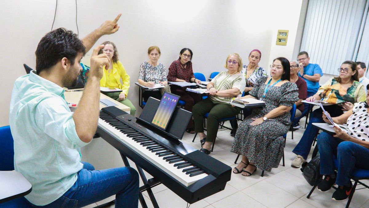 Coral da Câmara Municipal de Manaus realiza apresentação no 10º Festival Amazonas de Corais