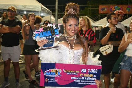 Cultura ballroom brilha no Espaço Urbano do #SouManaus