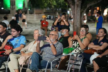 Banzeiro Cabôco reúne talentos locais em noite de música no Largo de São Sebastião