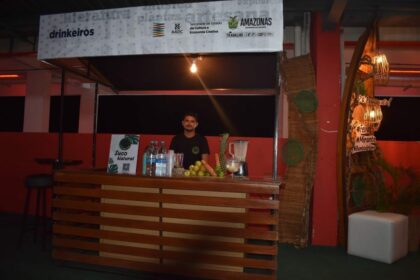 Feira Povos Criativos reúne cinema, exposições e economia criativa no Liceu de Artes de Parintins