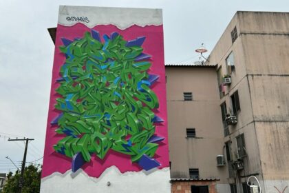 Residencial Viver Melhor se transforma em galeria de arte a céu aberto com projeto ‘Viver com Arte’