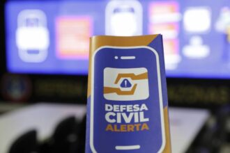 Defesa Civil lança sistema de alertas por celular no Amazonas com simulação, neste sábado
