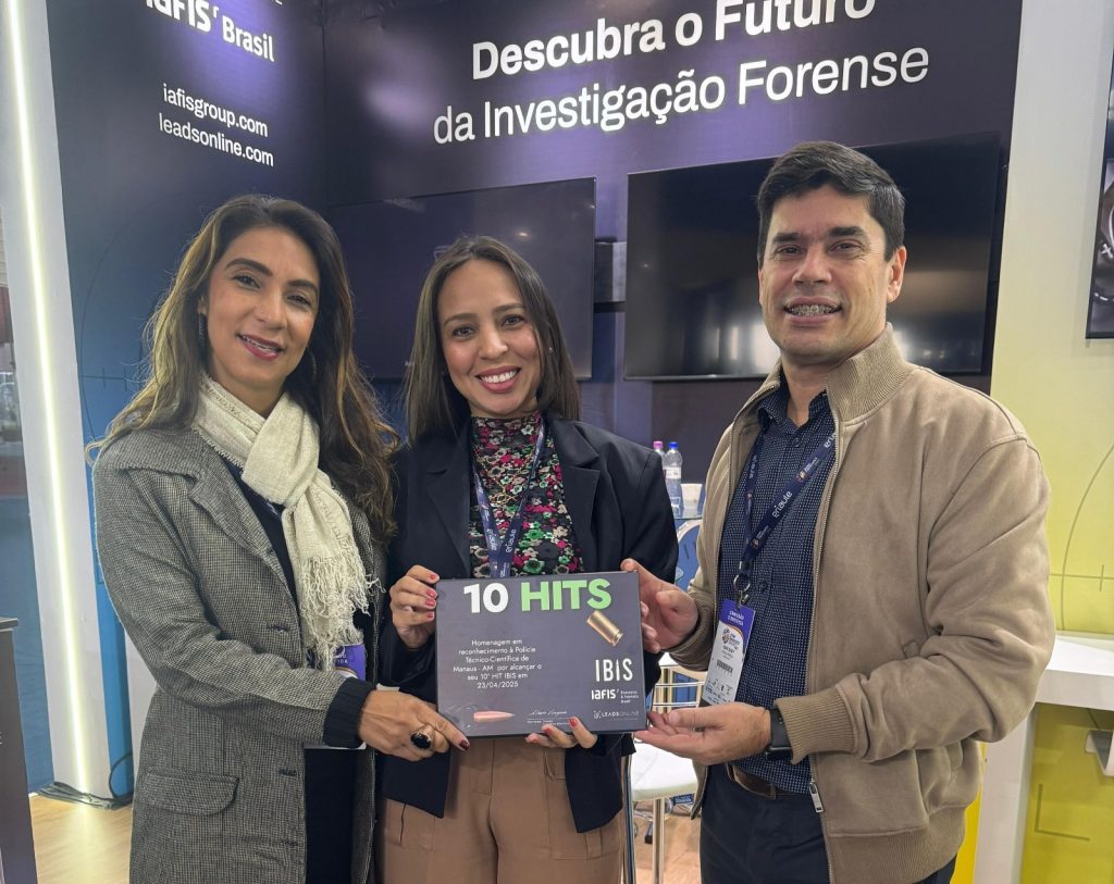 Departamento de Polícia Técnico-Científica recebe premiação por resultados no Sistema Nacional de Análise Balística