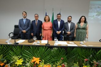 Governador Wilson Lima destaca parceria entre Amazonas, São Paulo e TJAM, que garante cidadania a populações vulneráveis com teste de DNA gratuito