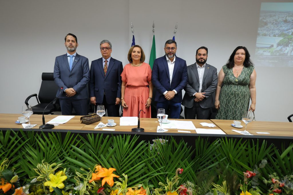 Governador Wilson Lima destaca parceria entre Amazonas, São Paulo e TJAM, que garante cidadania a populações vulneráveis com teste de DNA gratuito