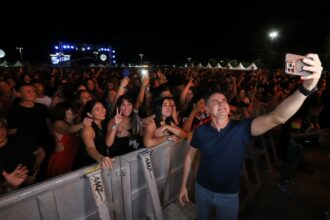 David celebra mais de meio milhão de pessoas no #SouManaus