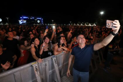 David celebra mais de meio milhão de pessoas no #SouManaus