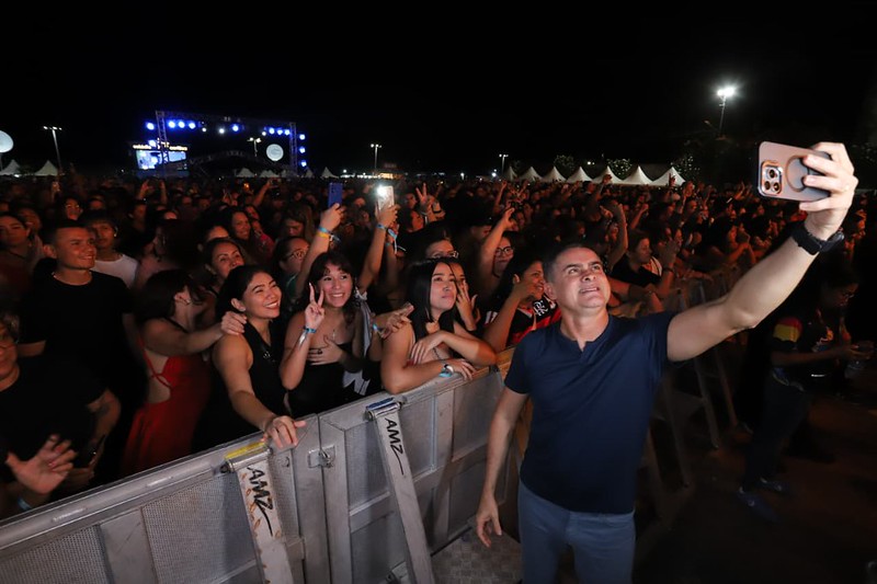 David celebra mais de meio milhão de pessoas no #SouManaus