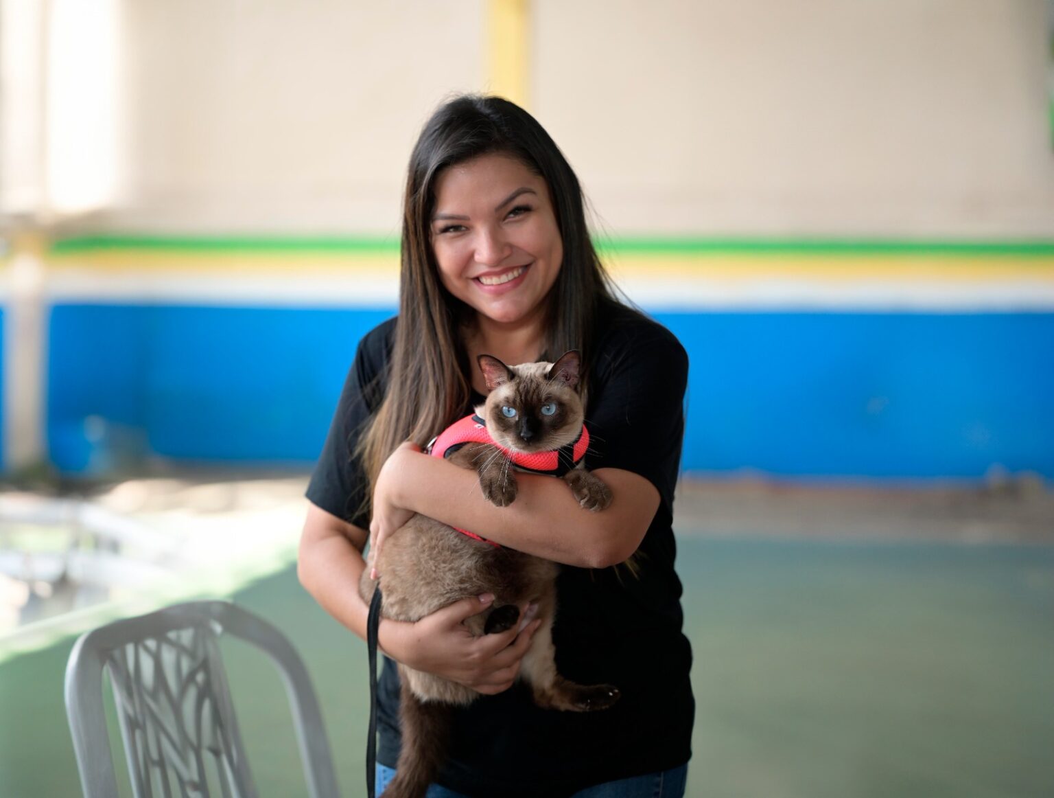 Deputada Joana Darc anuncia agendamento presencial do Castramóvel no Japiim, na zona Sul de Manaus
