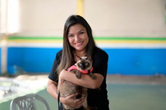 Deputada Joana Darc anuncia agendamento presencial do Castramóvel no Japiim, na zona Sul de Manaus