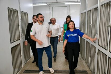 Deputada Joana Darc realiza visita técnica ao hospital público veterinário do Amazonas e anuncia novidades