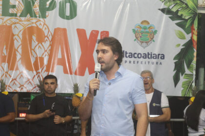 Deputado Thiago Abrahim entrega R$ 1 milhão em equipamentos para produtores e pescadores de Novo Remanso