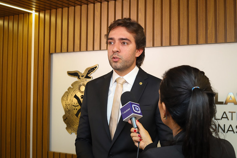 Deputado Thiago Abrahim propõe criação de sistema de notificação de vítimas de acidentes de trânsito com indícios de embriaguez no Amazonas