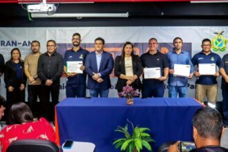 Detran-AM certifica 44 finalistas do primeiro curso híbrido de Agente de Trânsito do Estado