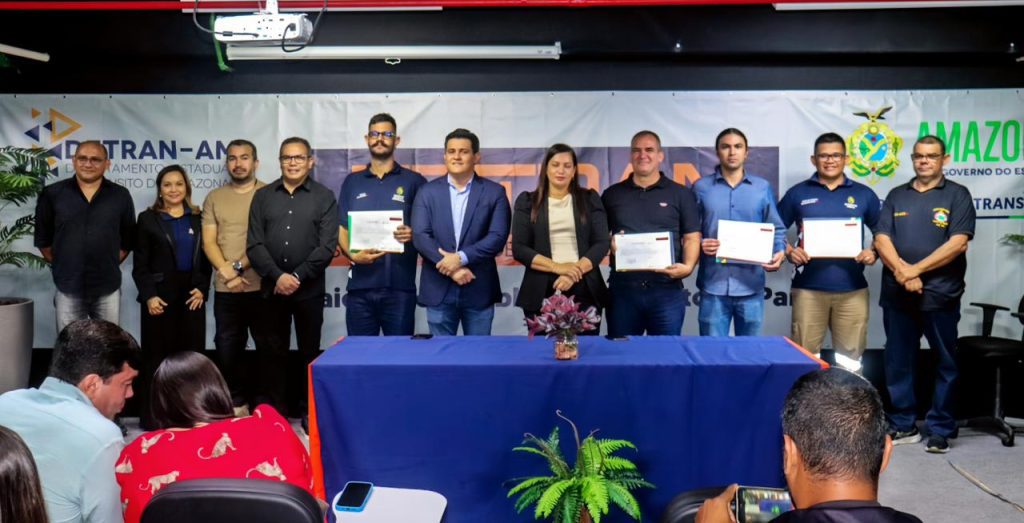 Detran-AM certifica 44 finalistas do primeiro curso híbrido de Agente de Trânsito do Estado