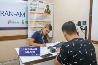 Governo Presente: Detran-AM atende mais de 200 pessoas durante ação no bairro Novo Aleixo