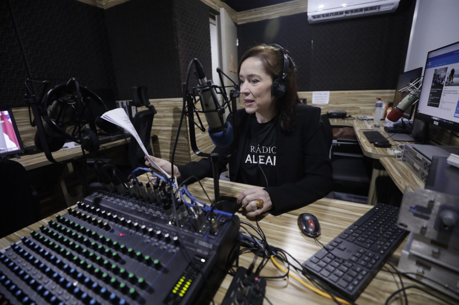 Dia do Rádio é celebrado nesta quinta-feira com destaque para o papel social do veículo e atuação da Aleam